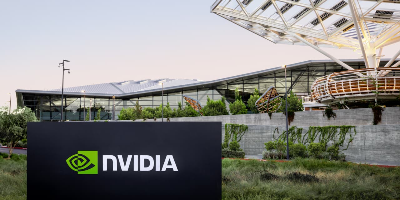 Nvidia Stock Gains as $2 Trillion Market Value Remains in Sight | Block ...