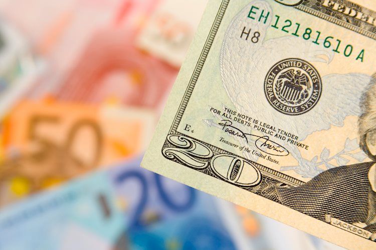 EUR/USD falls back on strong US Q1 Employment Cost index Block Journal