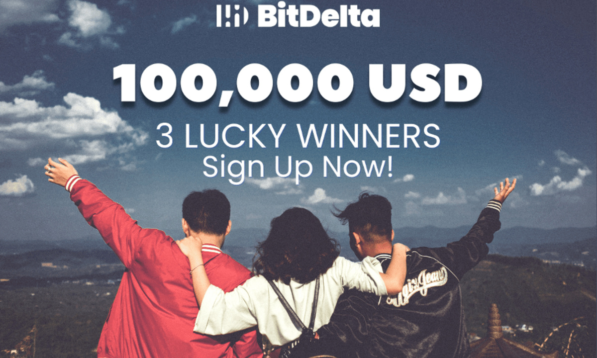 BitDelta Launches 100,000 Giveaway to Celebrate Bitcoin Halving Event