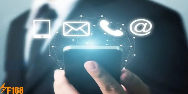 Liên Hệ F168 - Đa Kênh Liên Lạc Với Nhà Cái 2025 4 Đa dạng cách thức liên hệ mà hội viên có thể lựa chọn